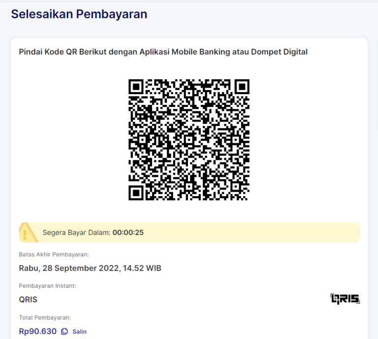 QRIS - Panduan Sekolah.mu